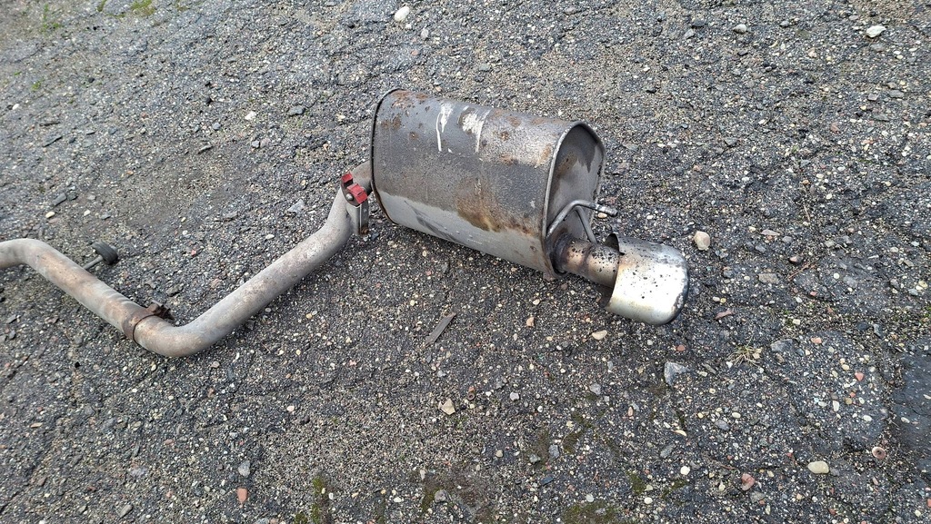 фото №6, 2012 jaguar xf x250 гаситель выхлоп cx235230ab