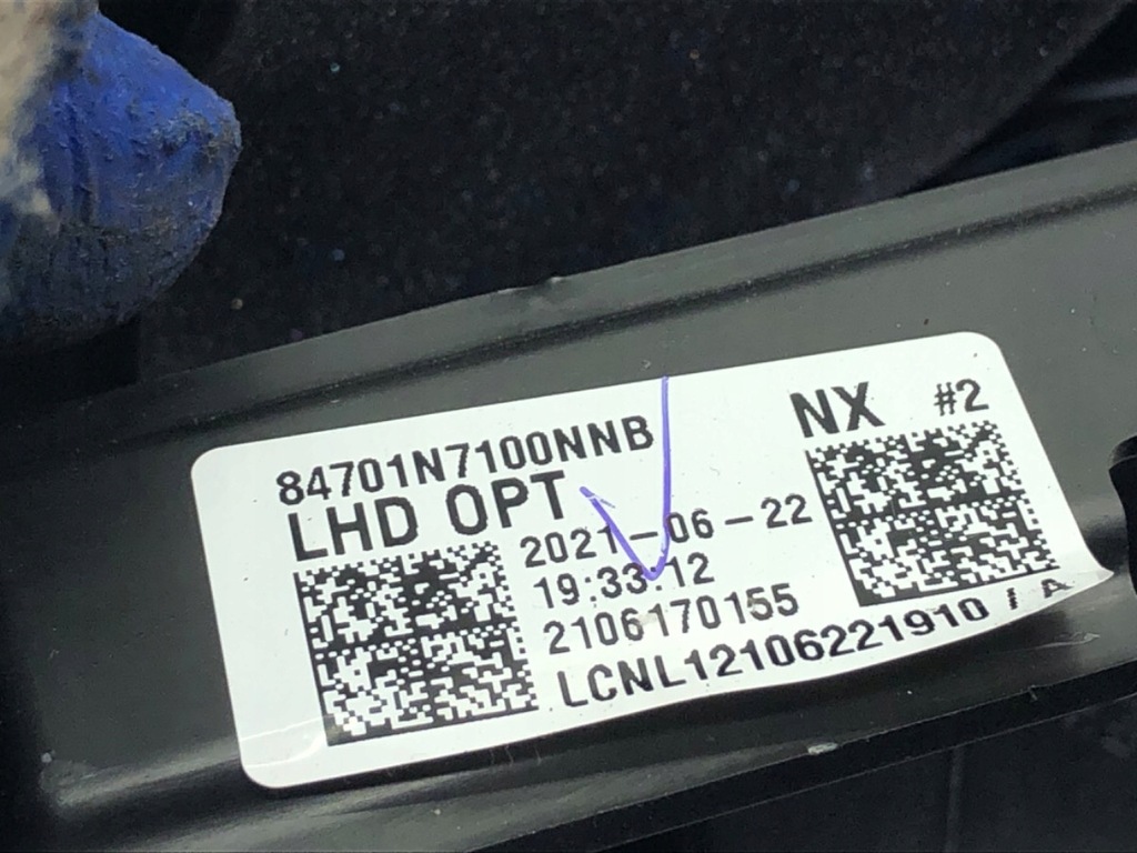 фото №9, Приборная панель hyundai tucson suv консоль приборная панель приборная