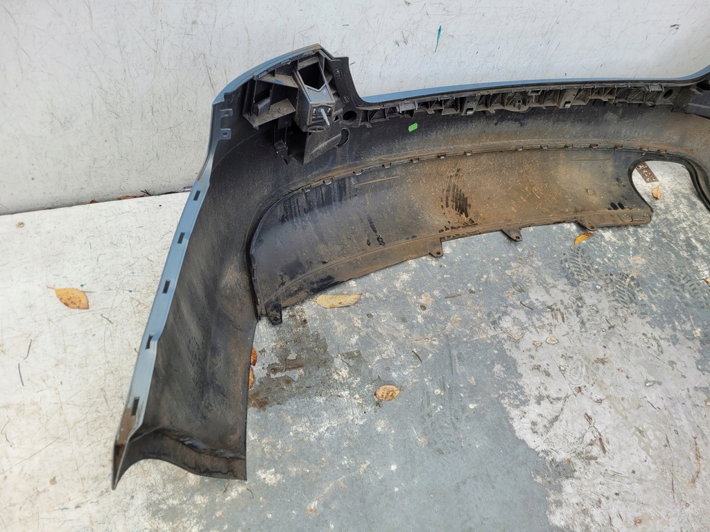 фото №8, Audi a4 b8 8k0 sedan 07-12 бампер задній задня