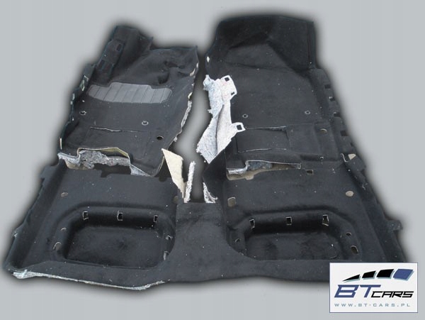 фото №6, Vw touran коврик пол 1t1863367e 1t1 863 367 e обивка 1t обшивка gp