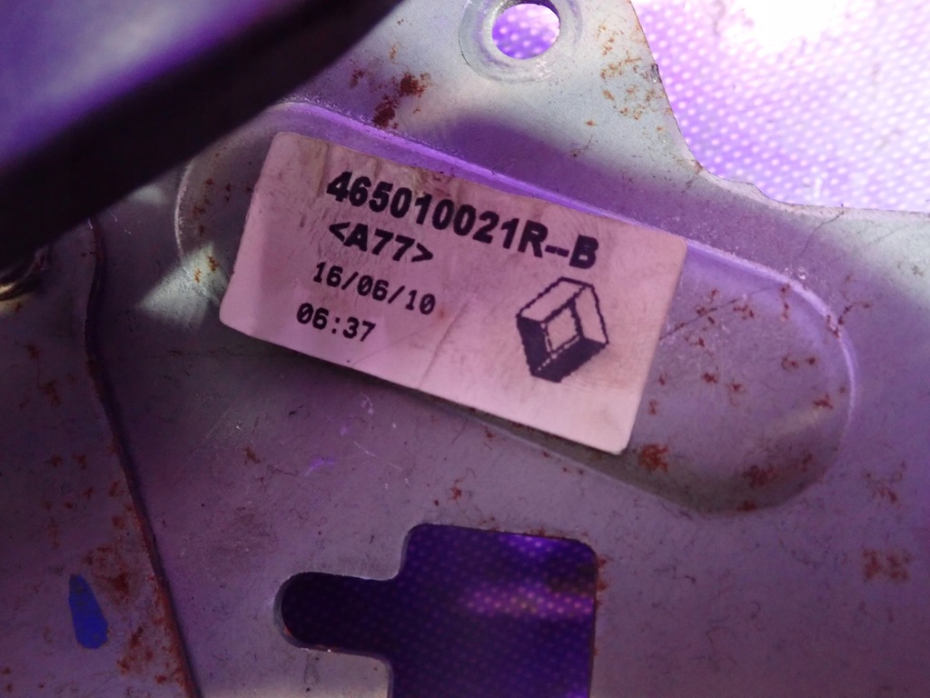 фото №5, Renault fluence 1,6 09- педаль гальма 465010021r