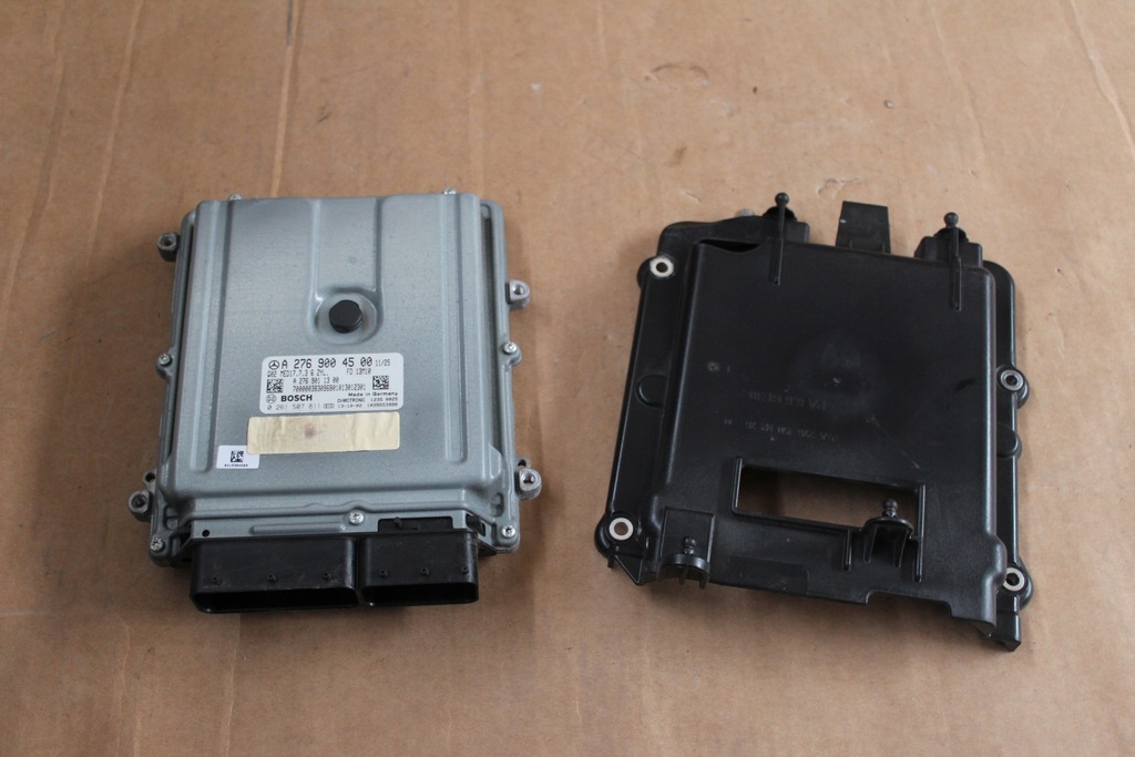 фото №1, Бортовой компьютер блок управления двигателя mercedes w212 lift