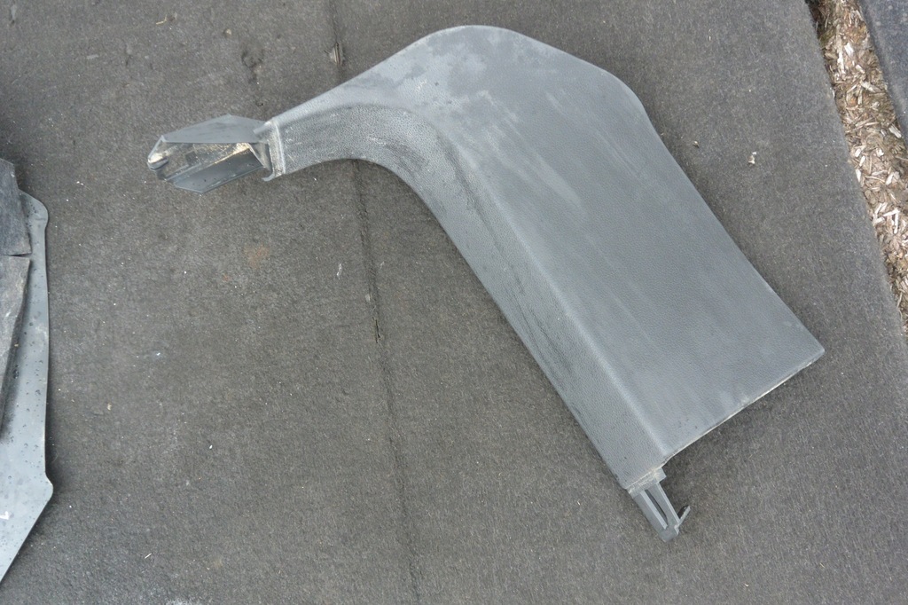 фото №9, Защита стойка порог правая левая kpl audi q7 4l eu