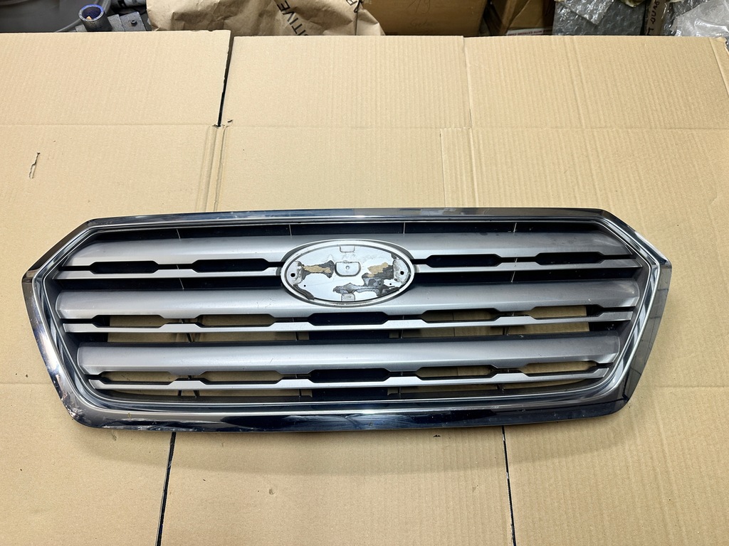 фото №1, Решётка радиатора решётка радиатора subaru outback v bs 91122al050 2015-