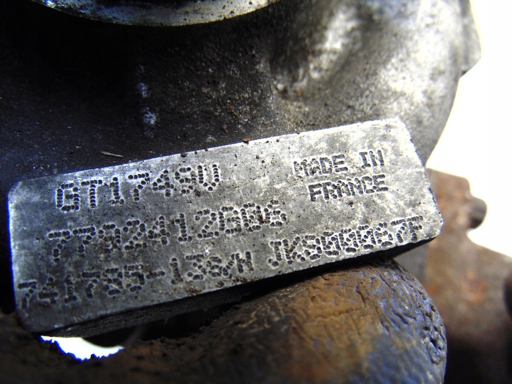 фото №6, Турбонагнітач 74178513 bmw 1 e87 e90 2.0 d 118d