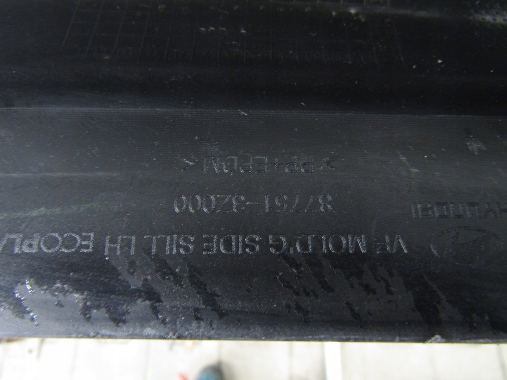 фото №12, Молдинг порог левая hyundai i40 kombi sedan 11-19 i-40