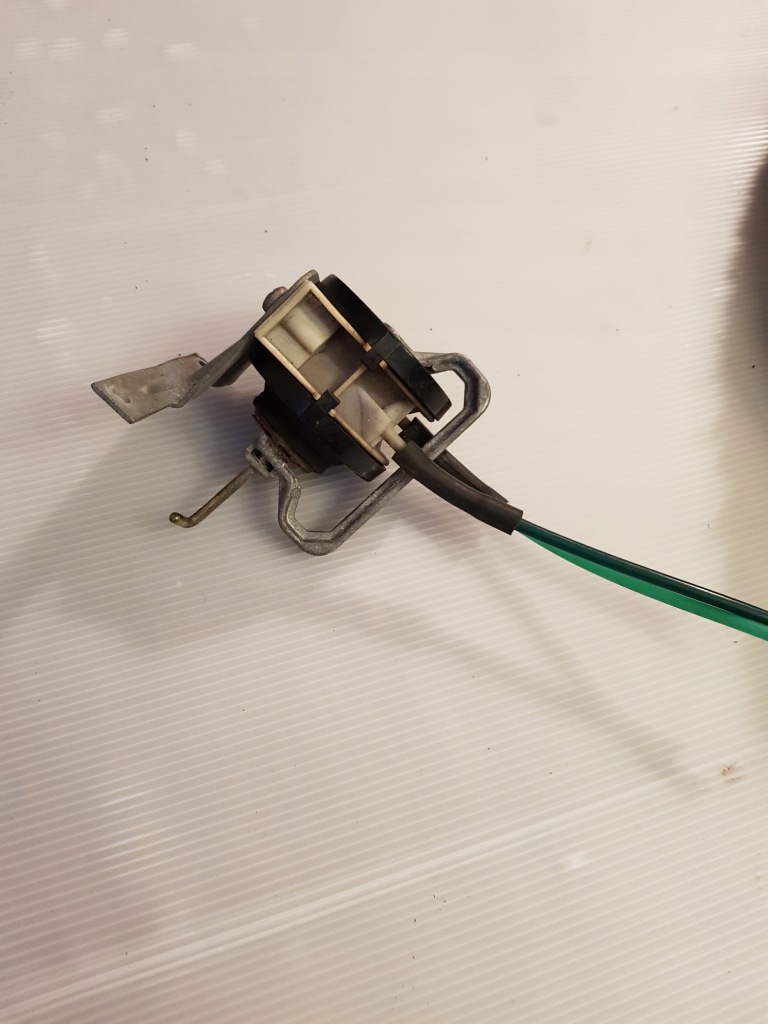 фото №1, Клапан обігрівача mercedes w116 r107