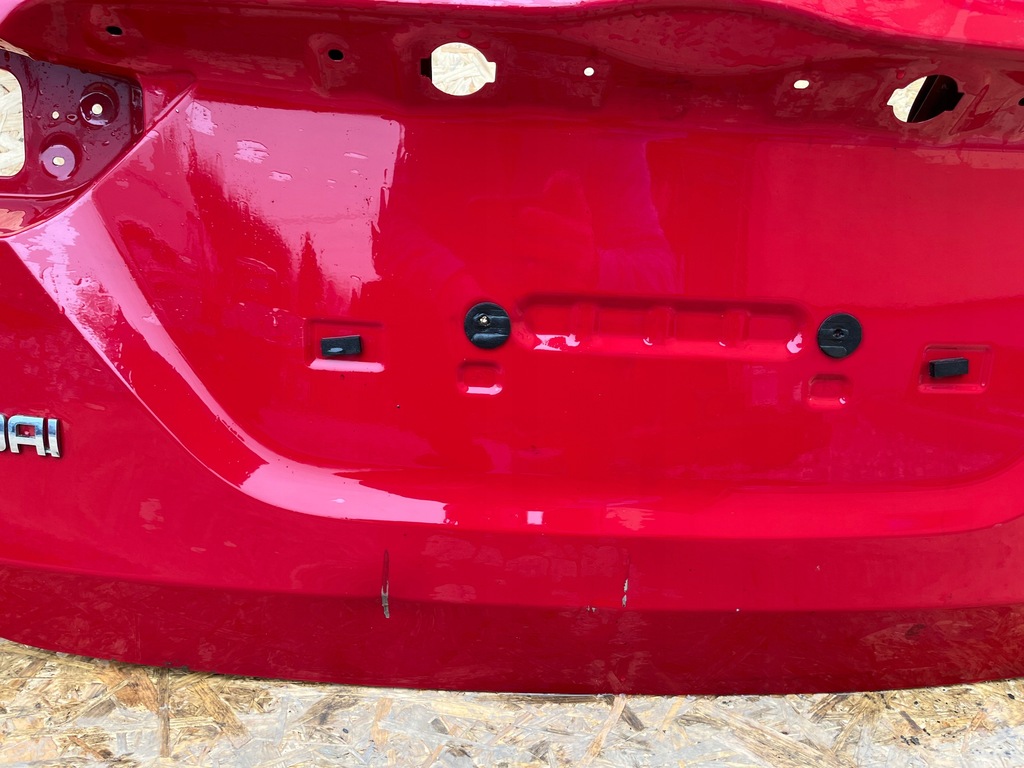 фото №6, Hyundai i20 i-20 крышка багажника багажника задняя задняя