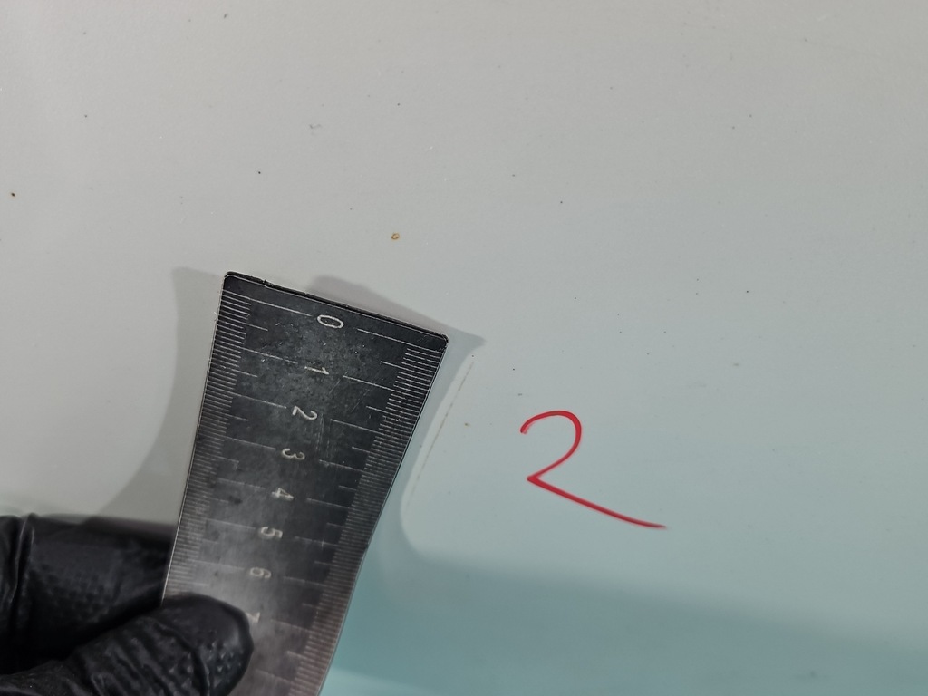 фото №5, Дверь перед правое пассажира renault koleos i 08- белый teqxa