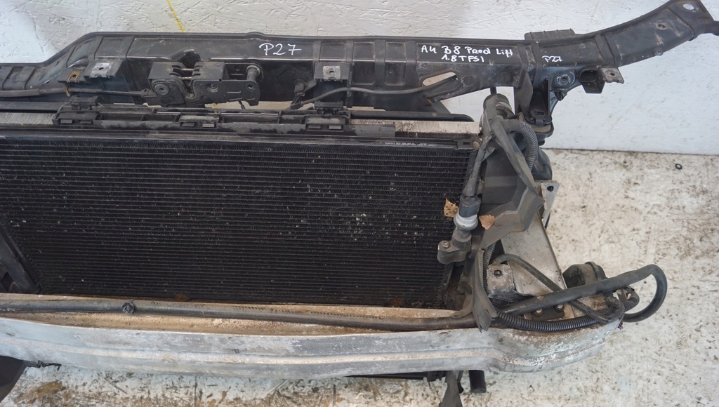 фото №5, Pas передній радіатор audi a4 b8 1.8 tfsi przedlift