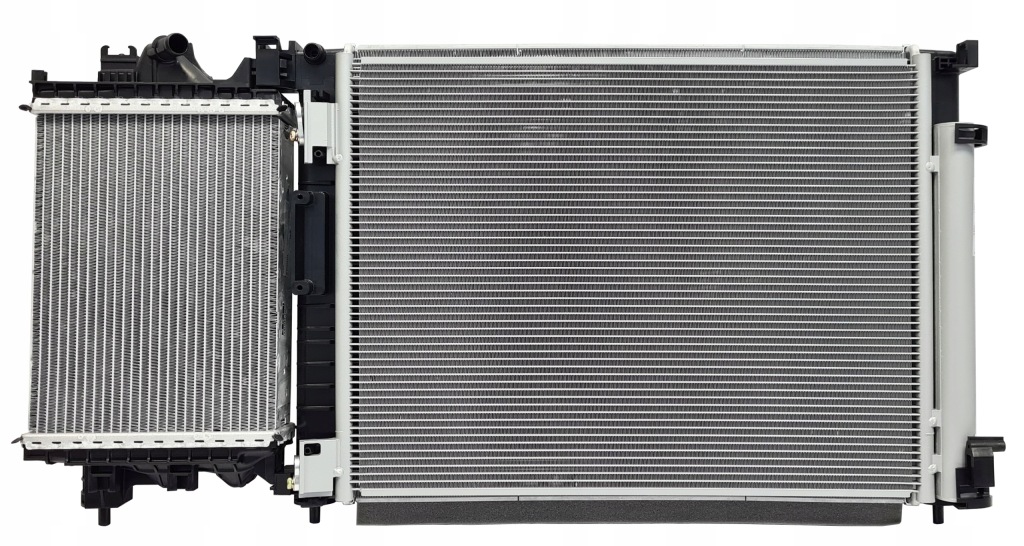 фото №2, Комплект радиатор + вентилятор renault clio v captur ii 1.5 dci 21410f270a