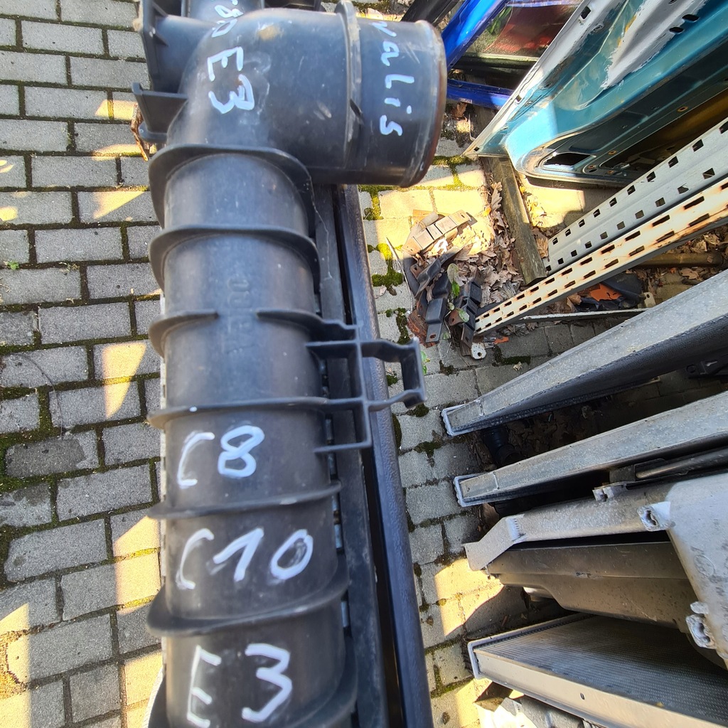 фото №15, Набір радіатор радіатор trakker, stralis c 8 10