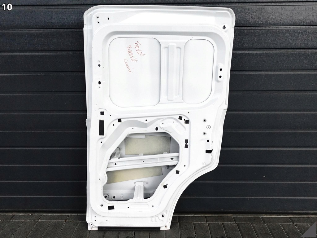 фото №11, Ford transit courier i 14-23 дверь сдвижные боковой правое + молдинг