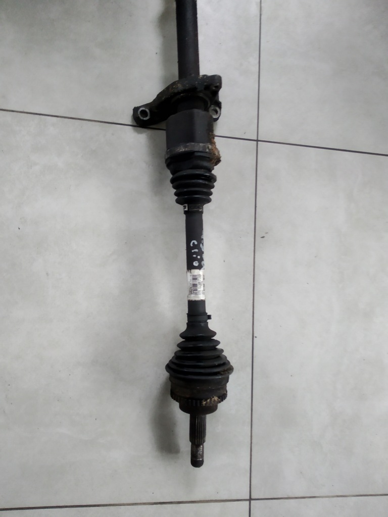 Приводной вал правая длинная renault clio 2 1.5 dci 8200538738 Цена