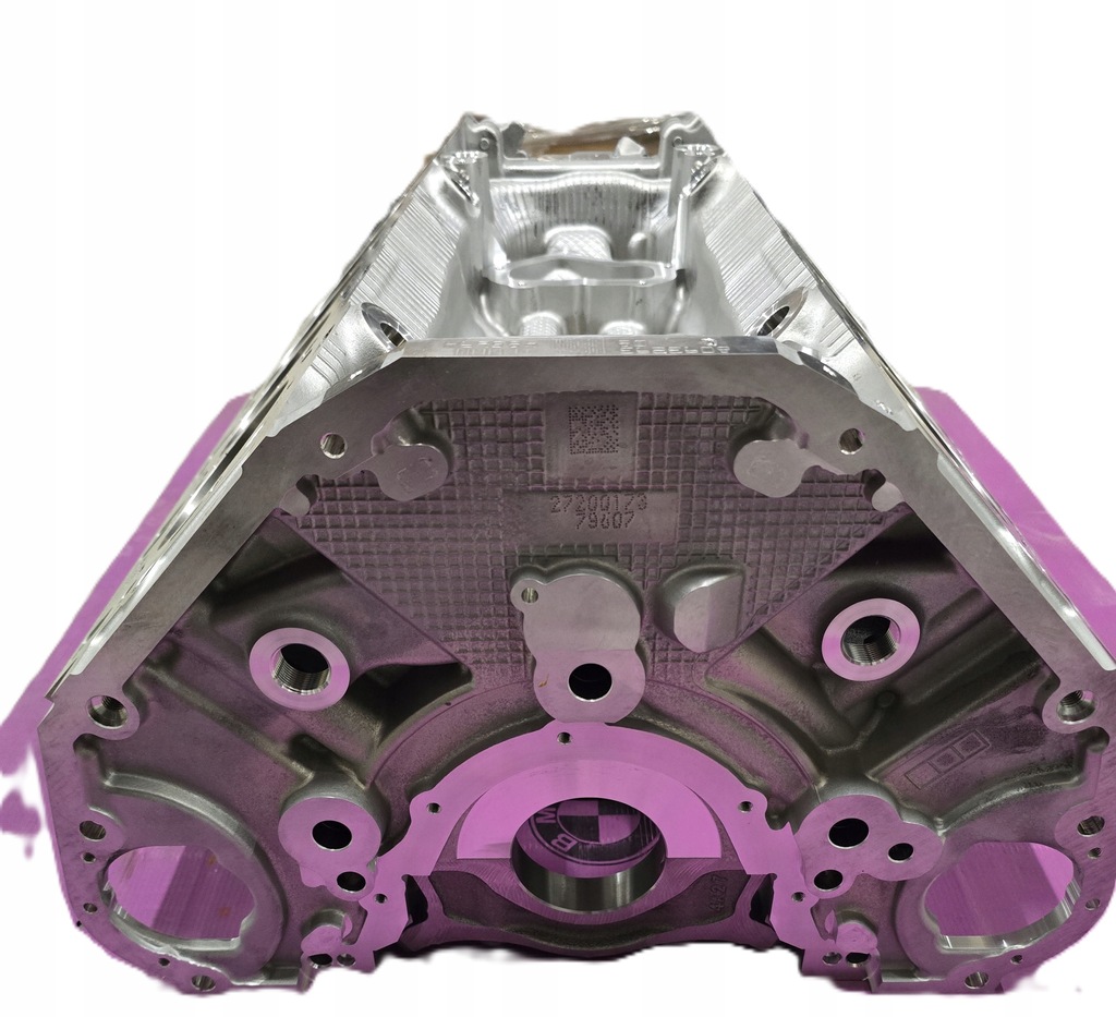 фото №5, Блок двигателя s63b44 t2 s68b44 новый m5 f90 xm x5 x6 m power