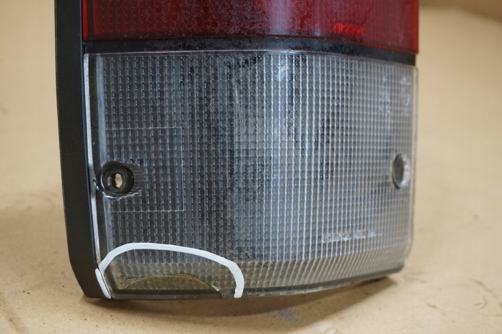 фото №8, Nissan patrol лампа левый задняя левая задняя w крыло gr y60 eu