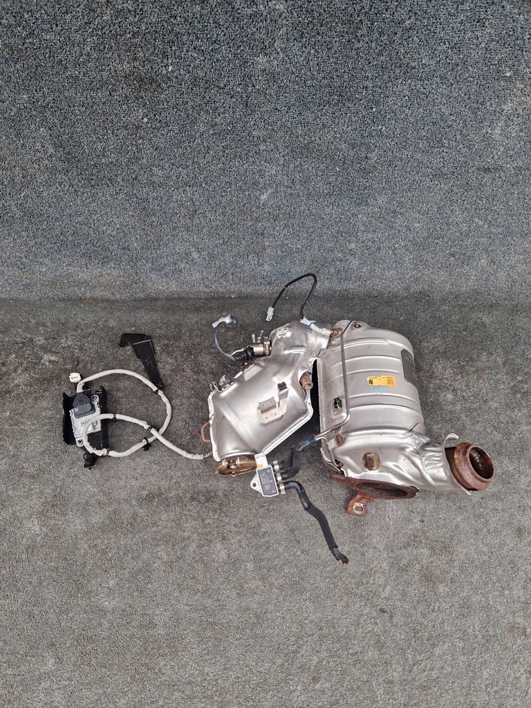 фото №1, Катализатор dpf trafic iii lift 2.0 dci