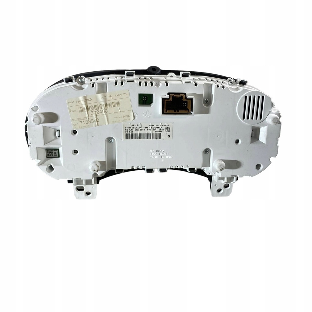 фото №6, Jeep grand cherokee 2020 прилади, прилади