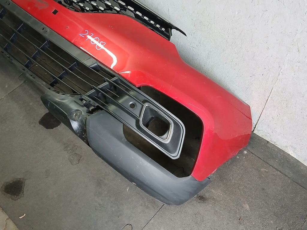 фото №4, Бампер перед renault captur i 1 lift