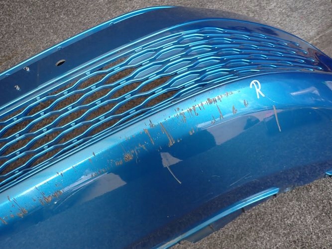 фото №7, Vw caddy 2k7 20- бампер передний перед