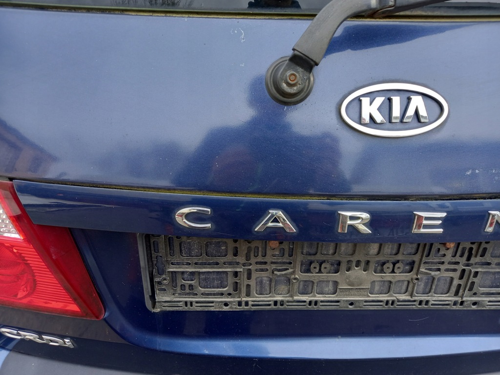 фото №6, Kia carens ii кришка багажника багажника 1c