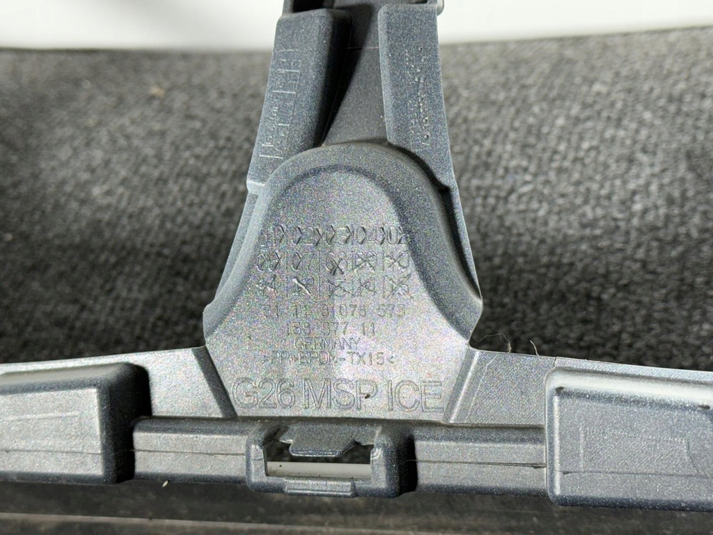 фото №15, Bmw 4 i4 g26 m-pakiet бампер +ґрати перед передній повний гарний