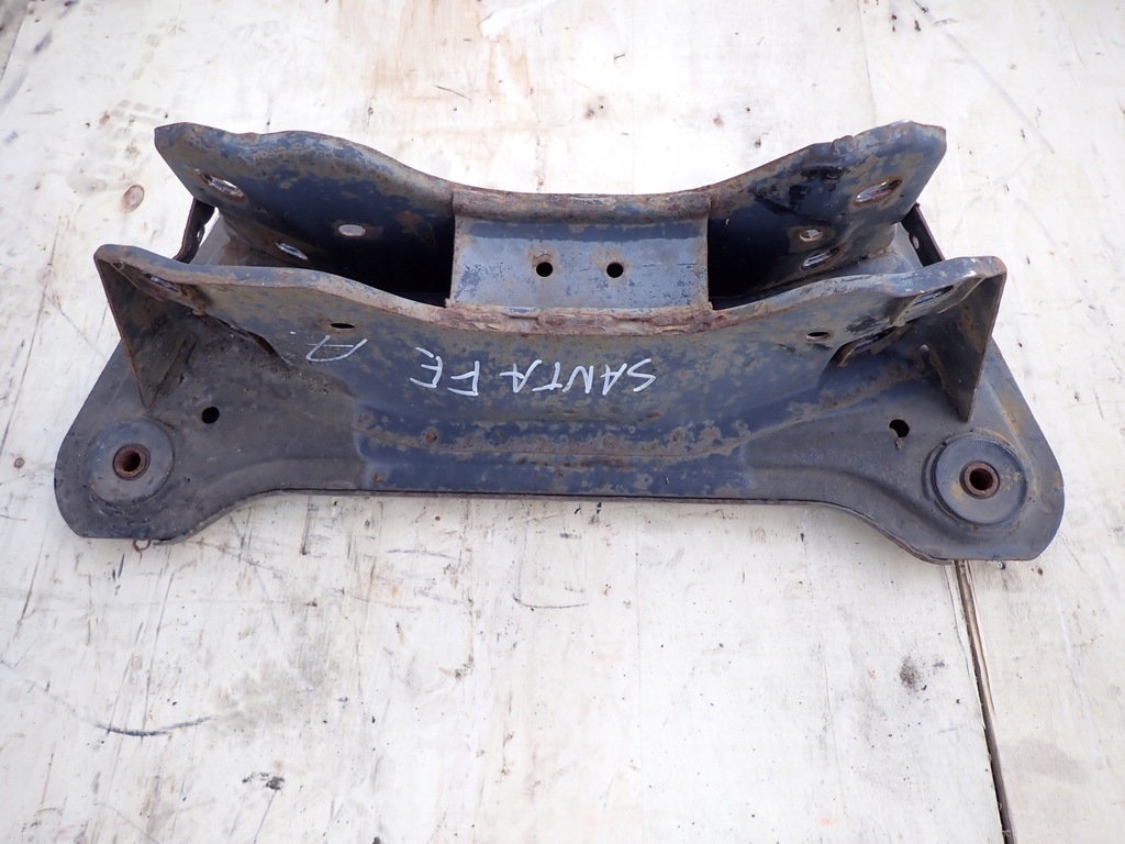 фото №5, Hyundai santa fe 00- балка підвіска задня без оснащення