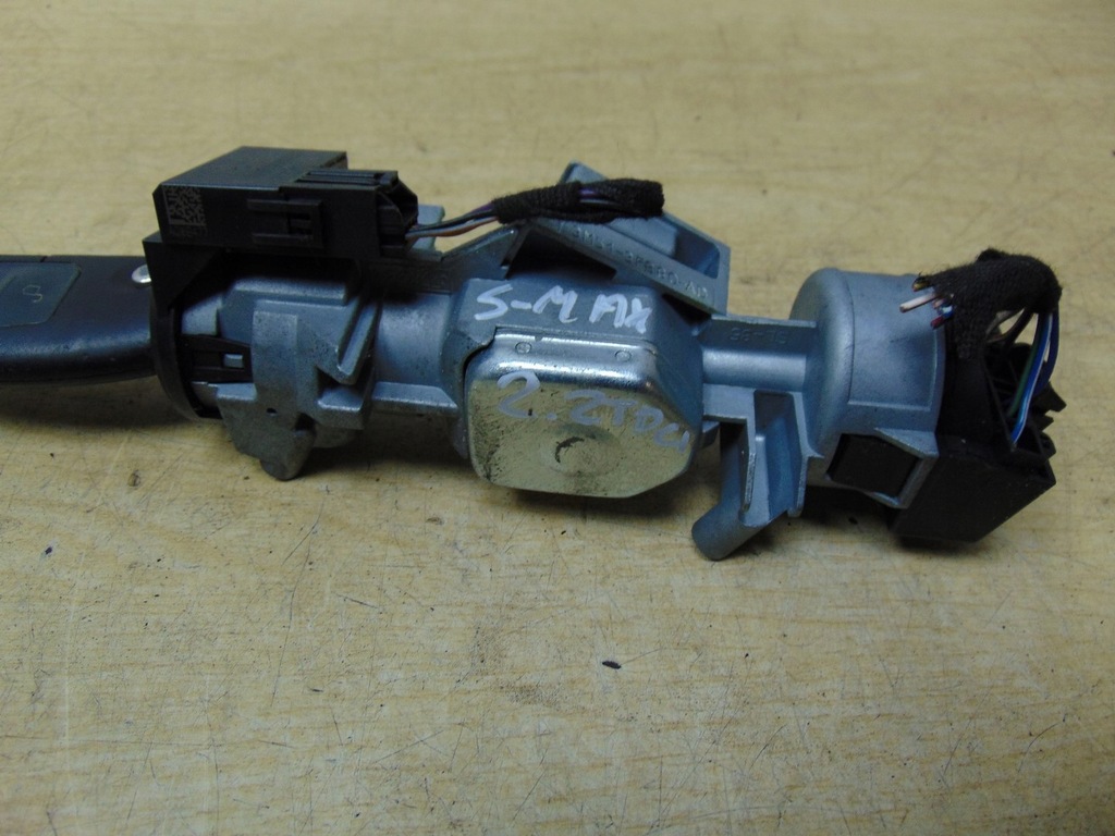 фото №11, Замок зажигания ключ ford s-max mk1 3m51-3f880-ad