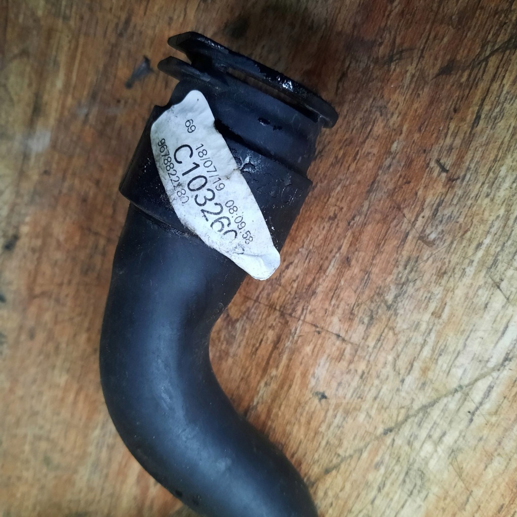 фото №3, Wąż труба wody citroen c3 iii 1.2