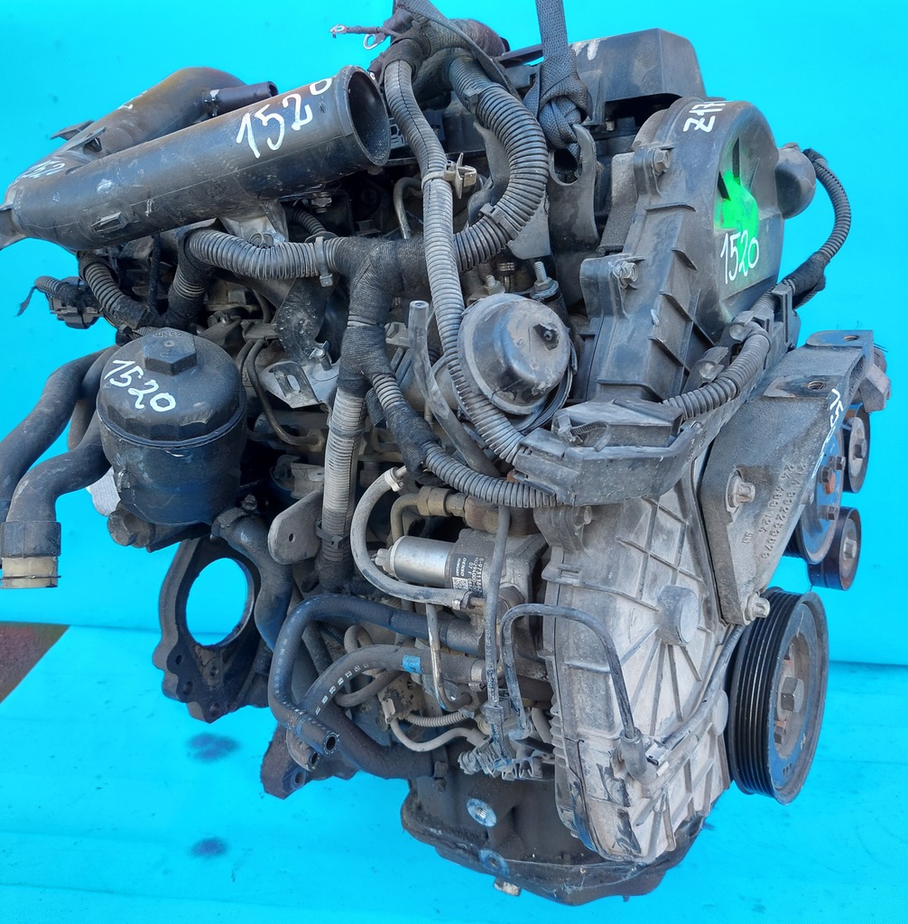 фото №12, Двигун astra h combo 1.7 td isuzu z17dth 215.745 km