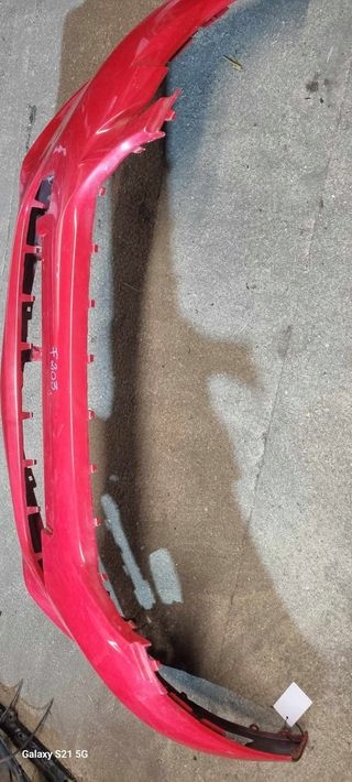 фото №6, Бампер передний перед peugeot 108