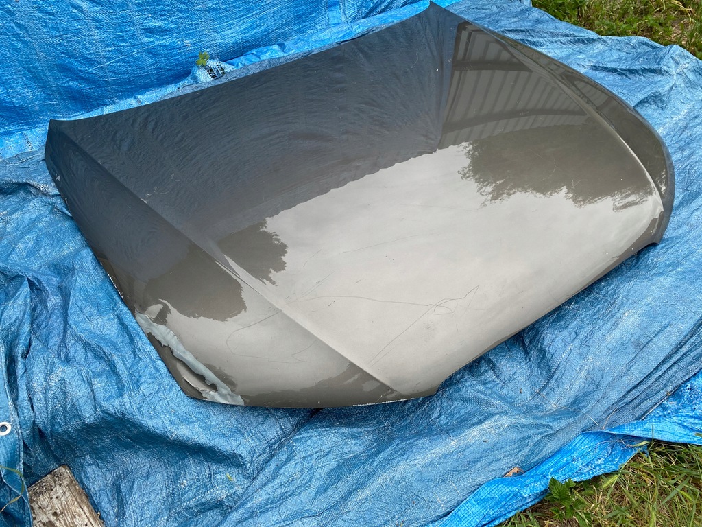 фото №13, Audi a4 b8 lift 12-15 капот кришка