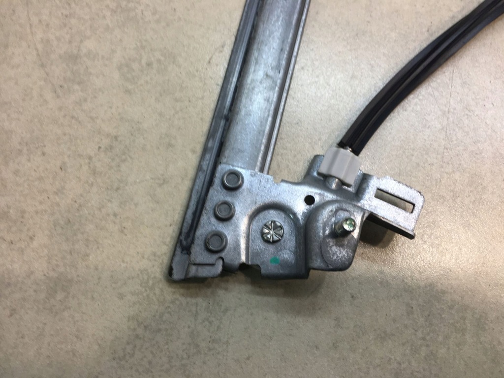 фото №2, Підйомник скло правий перед espace iv