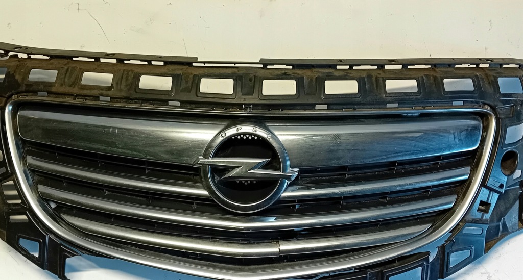 Решітка радіатора хром opel insignia a 13282567 Доставка