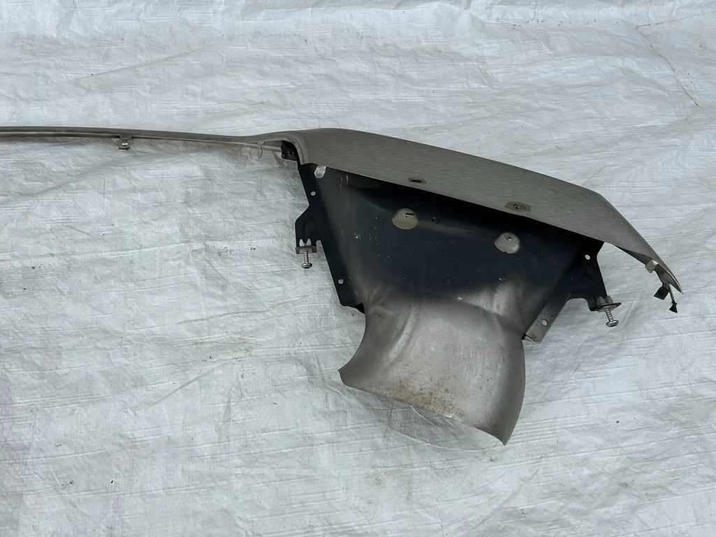 фото №13, Volvo xc40 17- inscription дифузор лист + наконечники вихлоп задня org