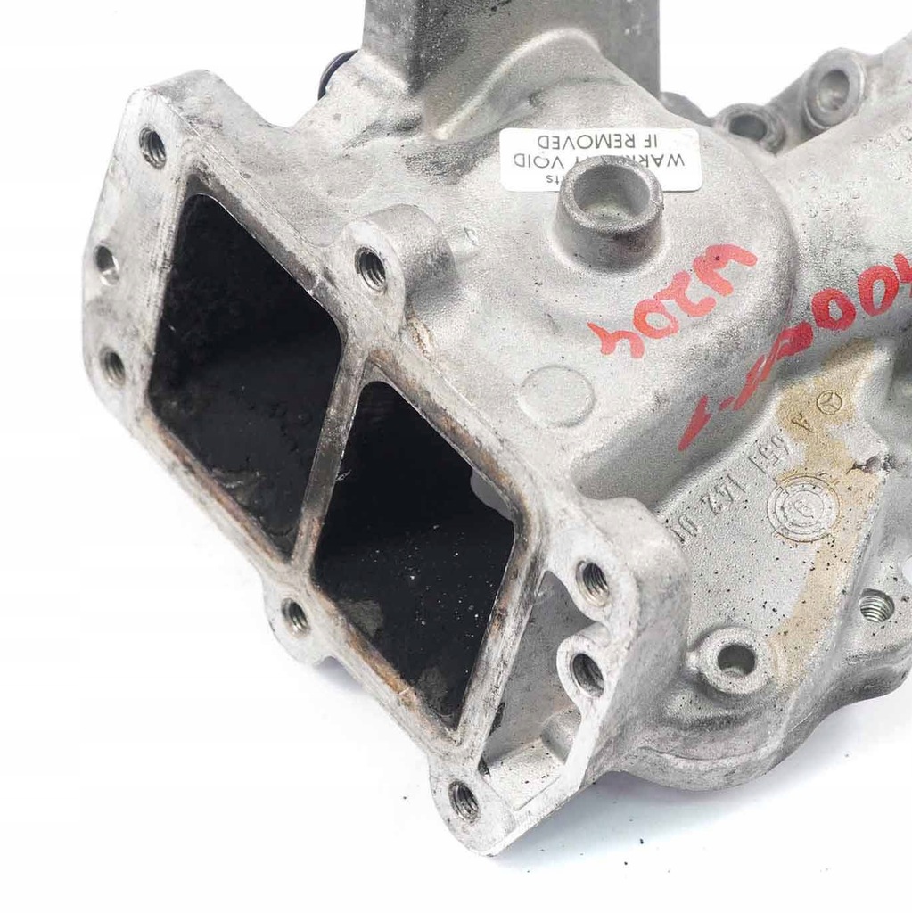 фото №12, Mercedes vito w639 om651 труба впуска воздуха egr