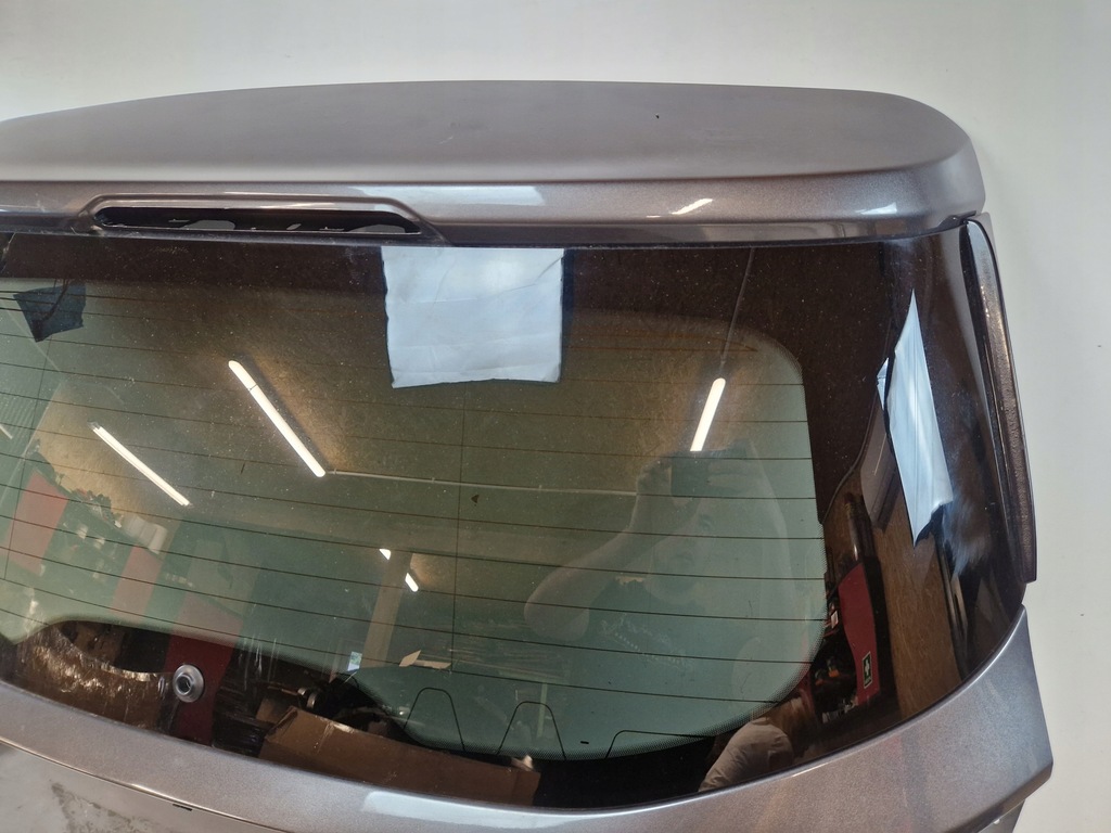 фото №6, Ford kuga mk2 lift крышка багажника задняя задняя стекло