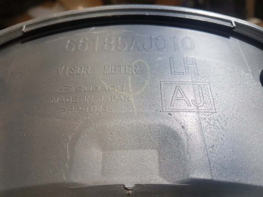 фото №5, Рамка корпус спидометра outback iv 12r 66185aj010