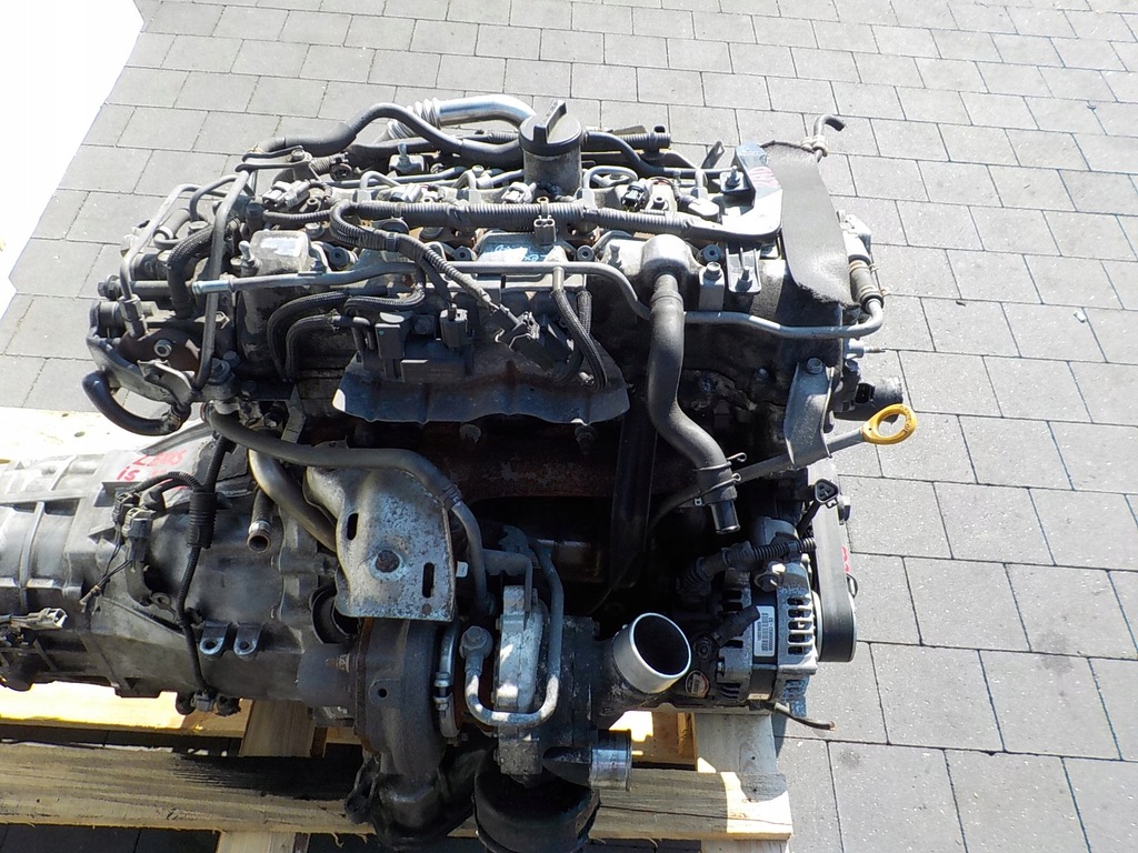 фото №14, Lexus is ii 06r 2.2 dcat 177km двигатель 2ad-fhv двигатель kompletny