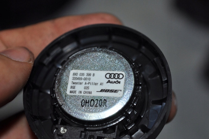 фото №10, Набір озвучення bose audi q3 динаміки динамік