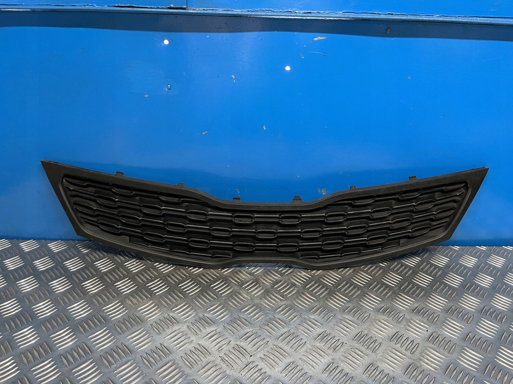 фото №1, Kia rio решётка радиатора решётка бампера перед