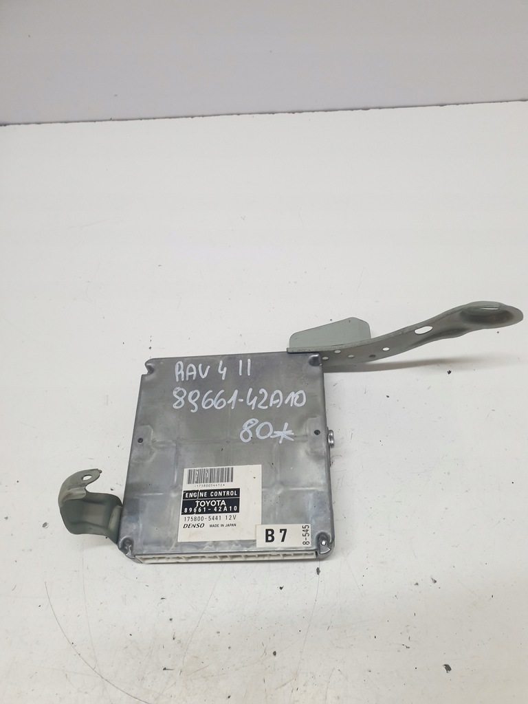 фото №1, Бортовий комп'ютер блок керування toyota rav4 ii 89661-42a10