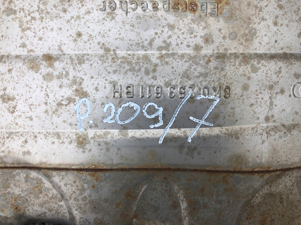 фото №11, Гасник вихлоп audi a5 8k0 8t b8 lift