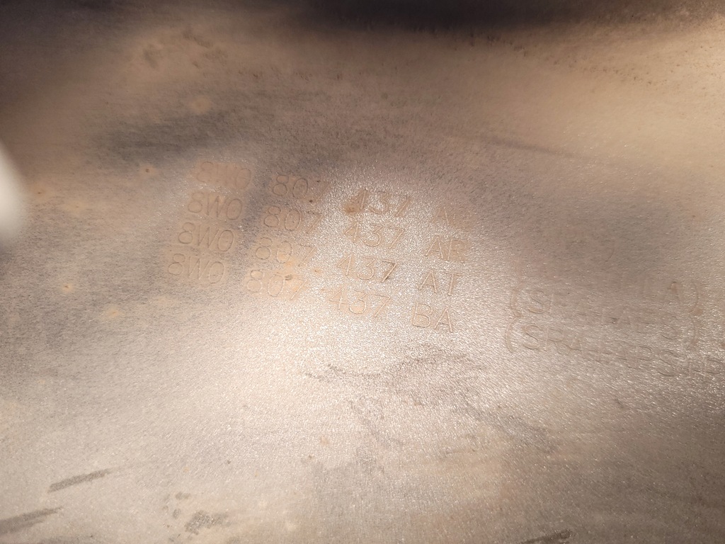 фото №13, Audi a4 s4 b9 | бампер перед решітка радіатора передній lift s-line 8w0807437ac | 0191