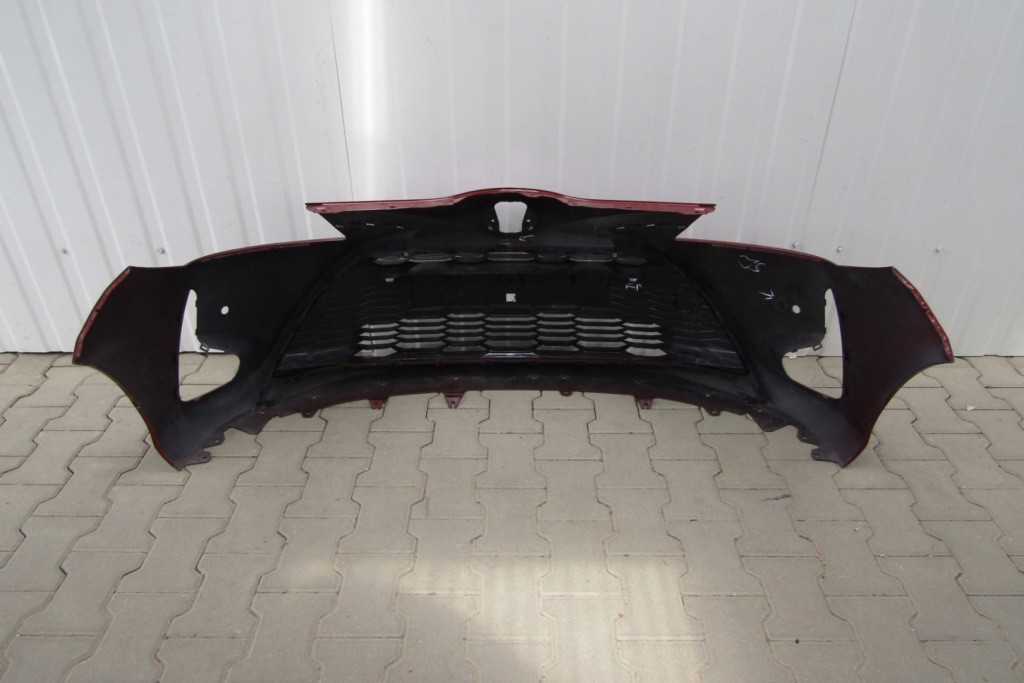 фото №10, Toyota оригинальный номер 52119-0da40 бампер передний