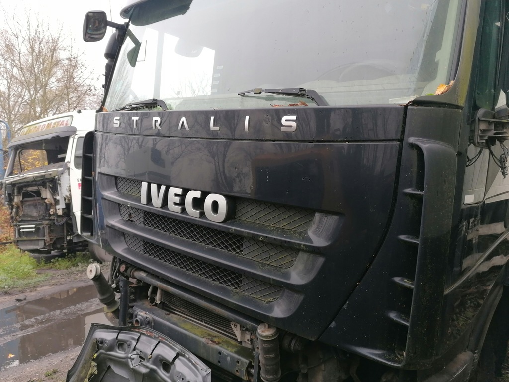 фото №2, Капот решётка радиатора iveco stralis 450 e5