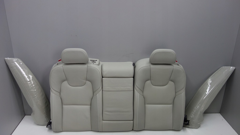 фото №11, Volvo v90 сидіння сидіння заднє сидіння обшивки шкіра