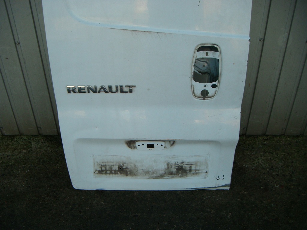фото №9, Renault trafic ii vivaro i 01-14 дверь левый задняя