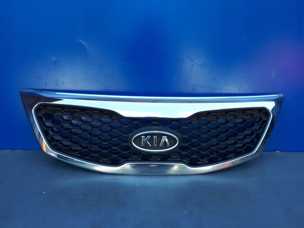 фото №1, Kia sorento 2009-2012 09-12 решётка радиатора решётка радиатора
