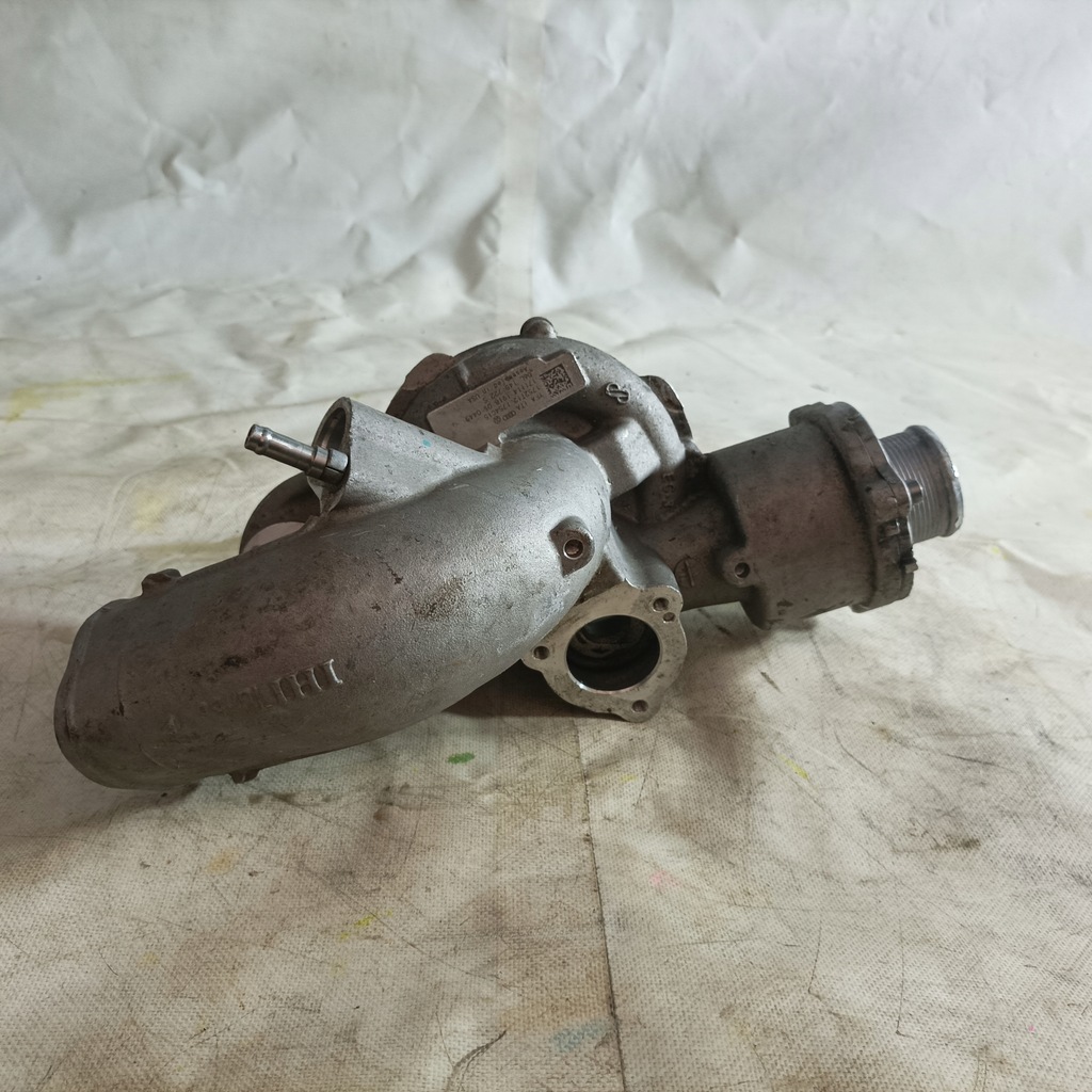 фото №7, Audi q5 17- турбонагнетатель usa 06l145722s